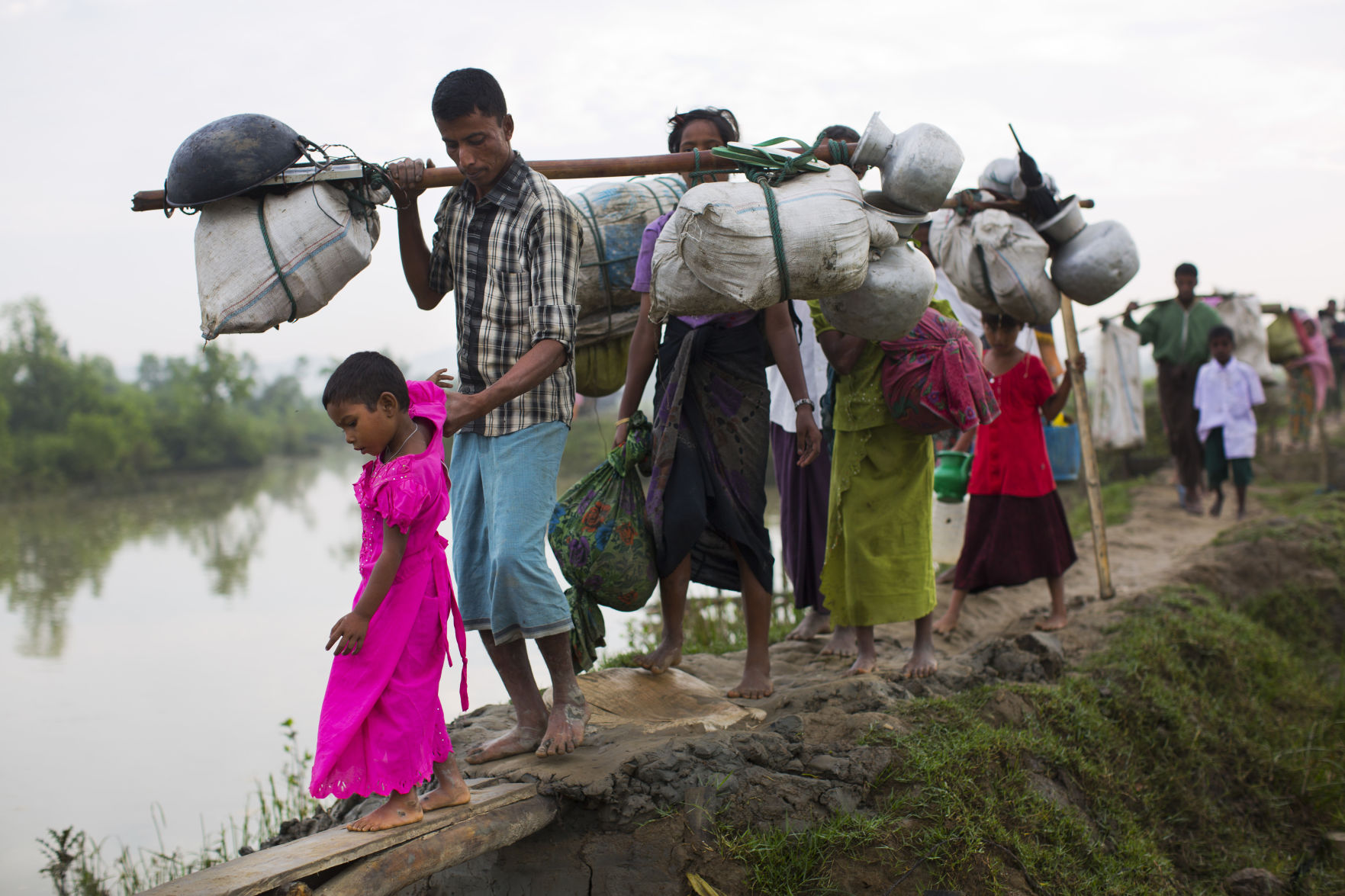 Bangladesh Myanmar Attacks